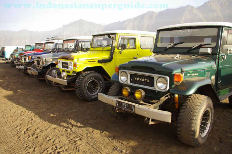sewa jeep bromo